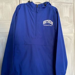 SCSU Quarter Zip Windbreaker